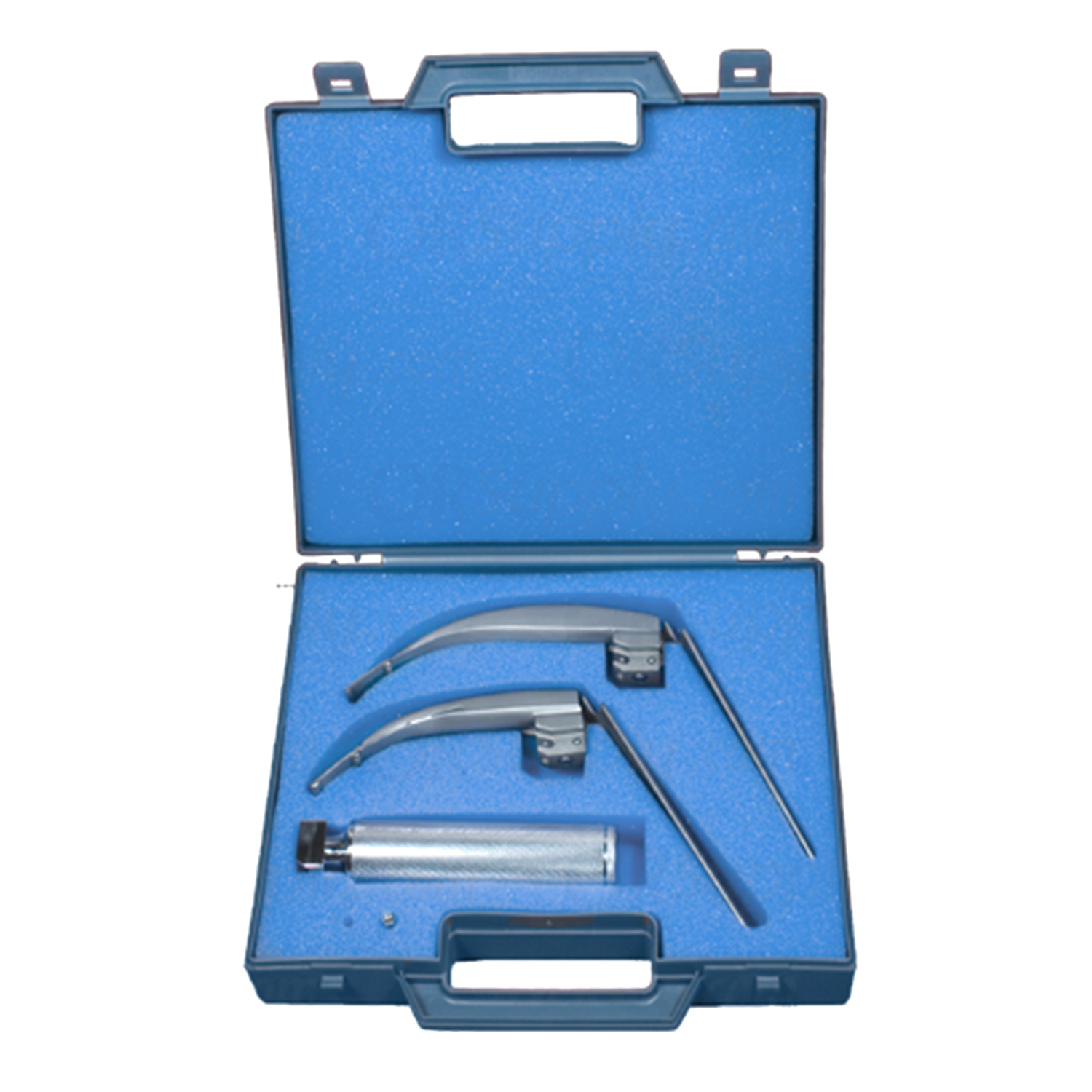 Sun-Med Sun-Flex Conventional Illumination MacIntosh English Profile Laryngoscope Set