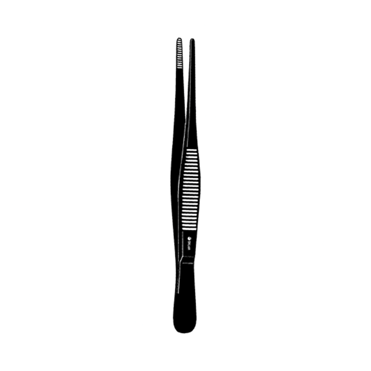 Sklar Black Dressing Forceps