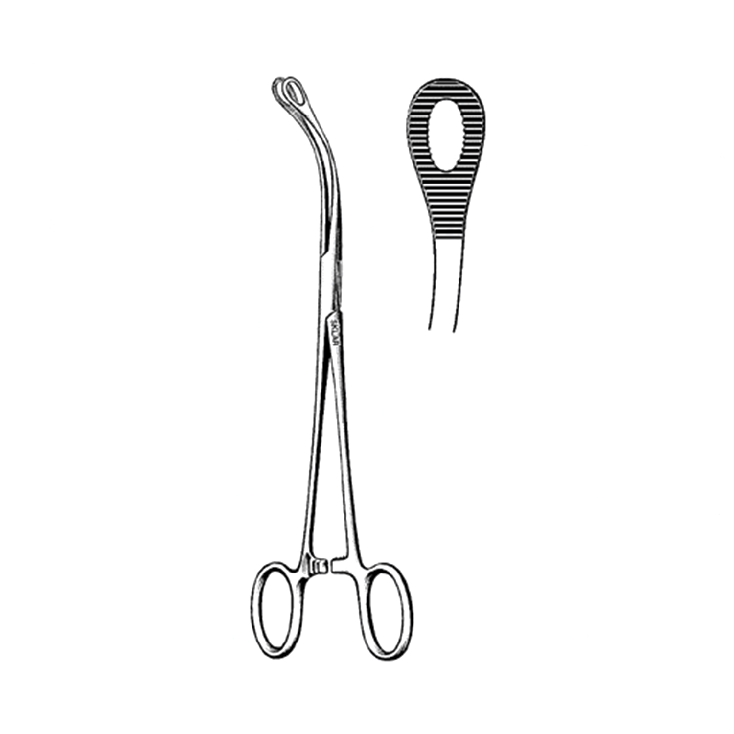 Sklar Laufe Polyp Forceps