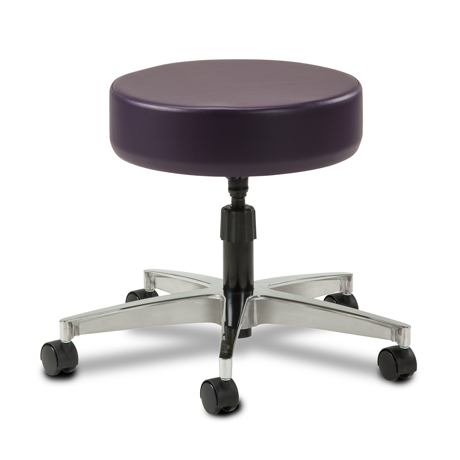 Clinton 5-Leg Spin Stool