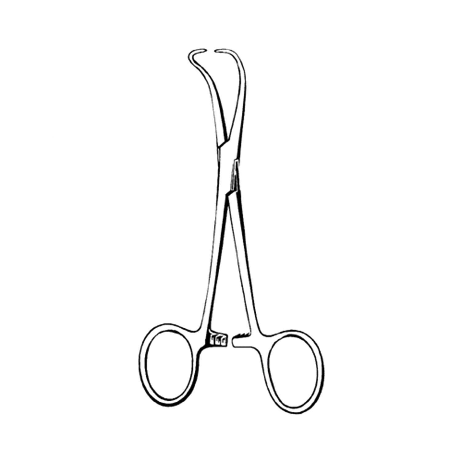 Sklar Merit Backhaus Towel Forceps