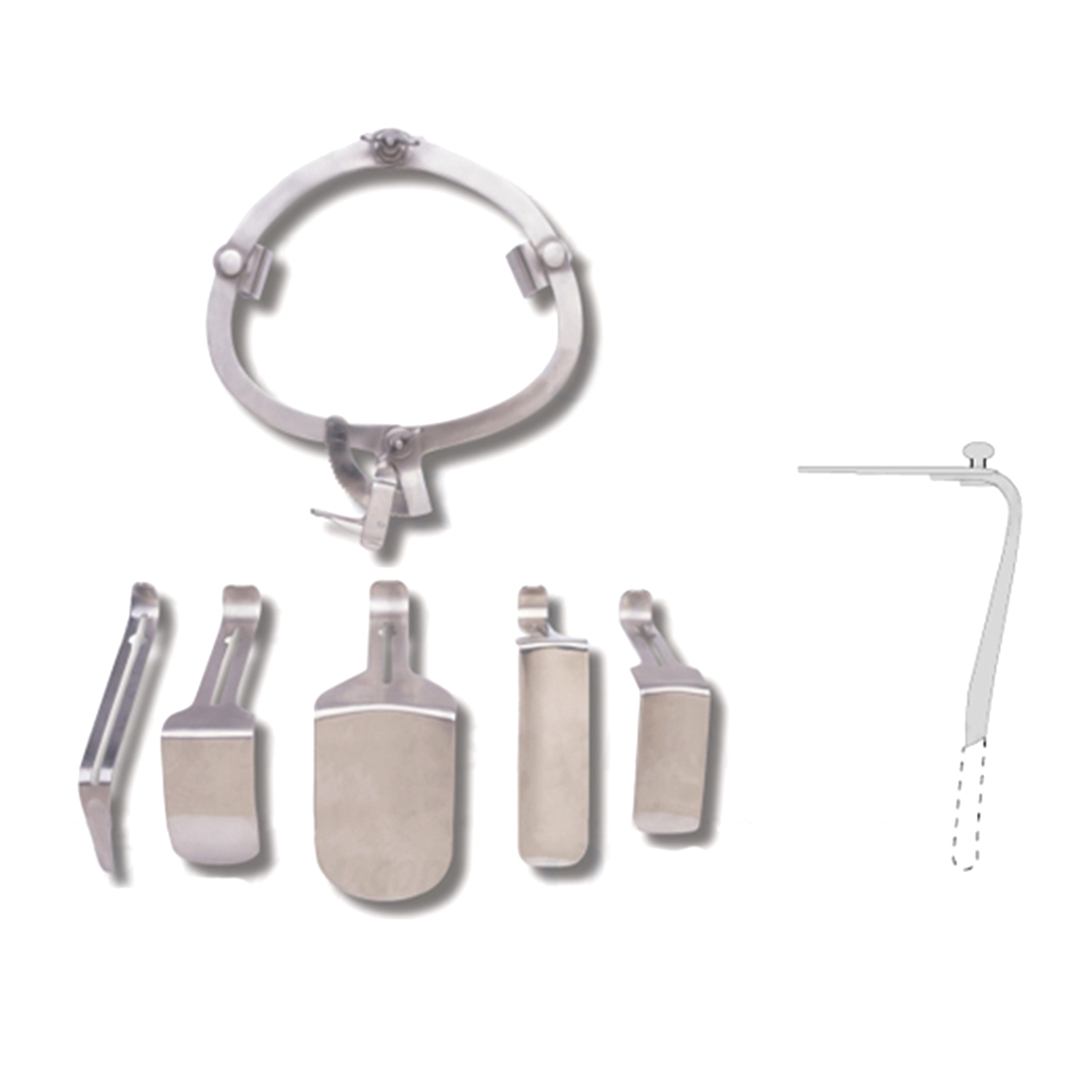 Marina Medical O'Sullivan-O'Connor Abdominal Retractor