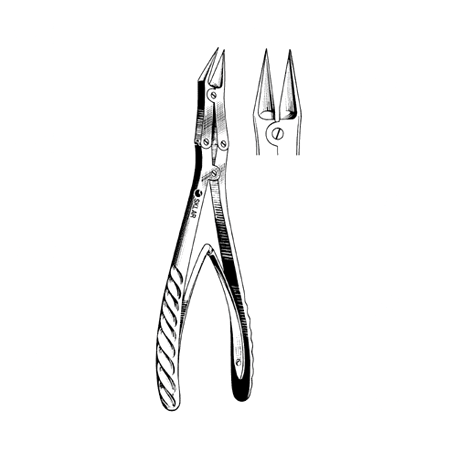 Sklar McIndoe Bone Cutting Forceps