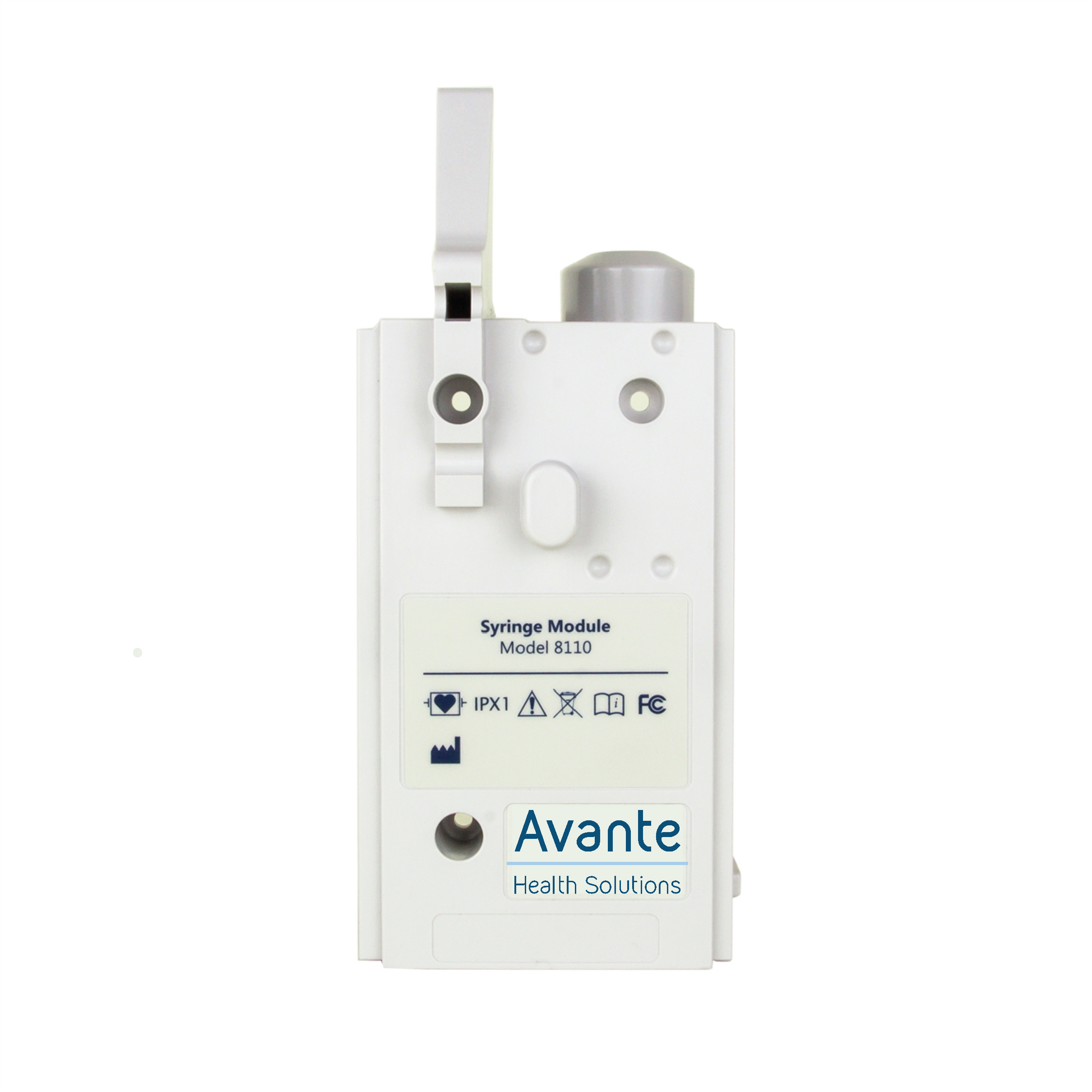 Alaris 8110 Syringe Pump Module Rear Case Cover