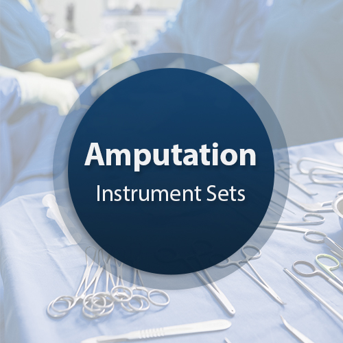 Amputation Surgical Instrument Set