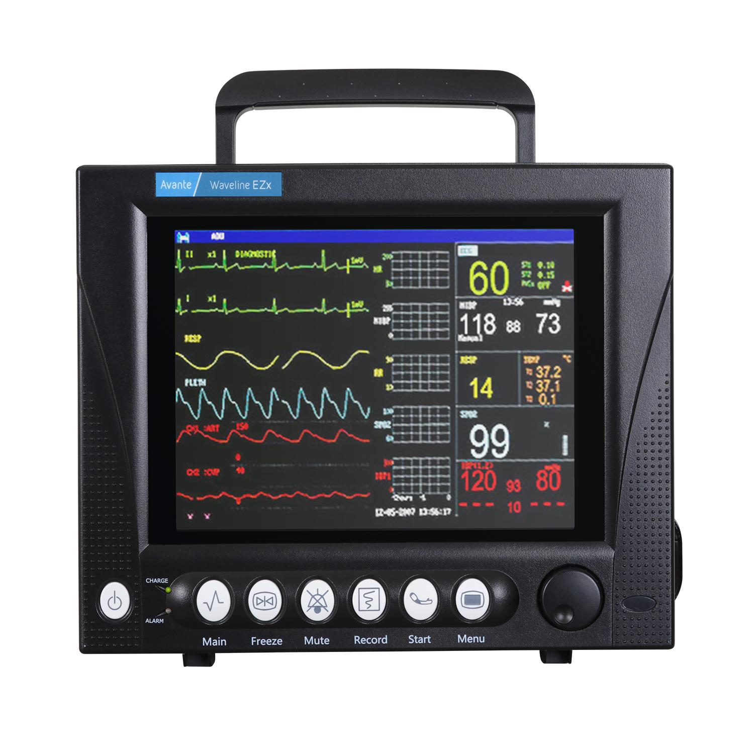 Med Vest Technology Waveline EZx Patient Monitor