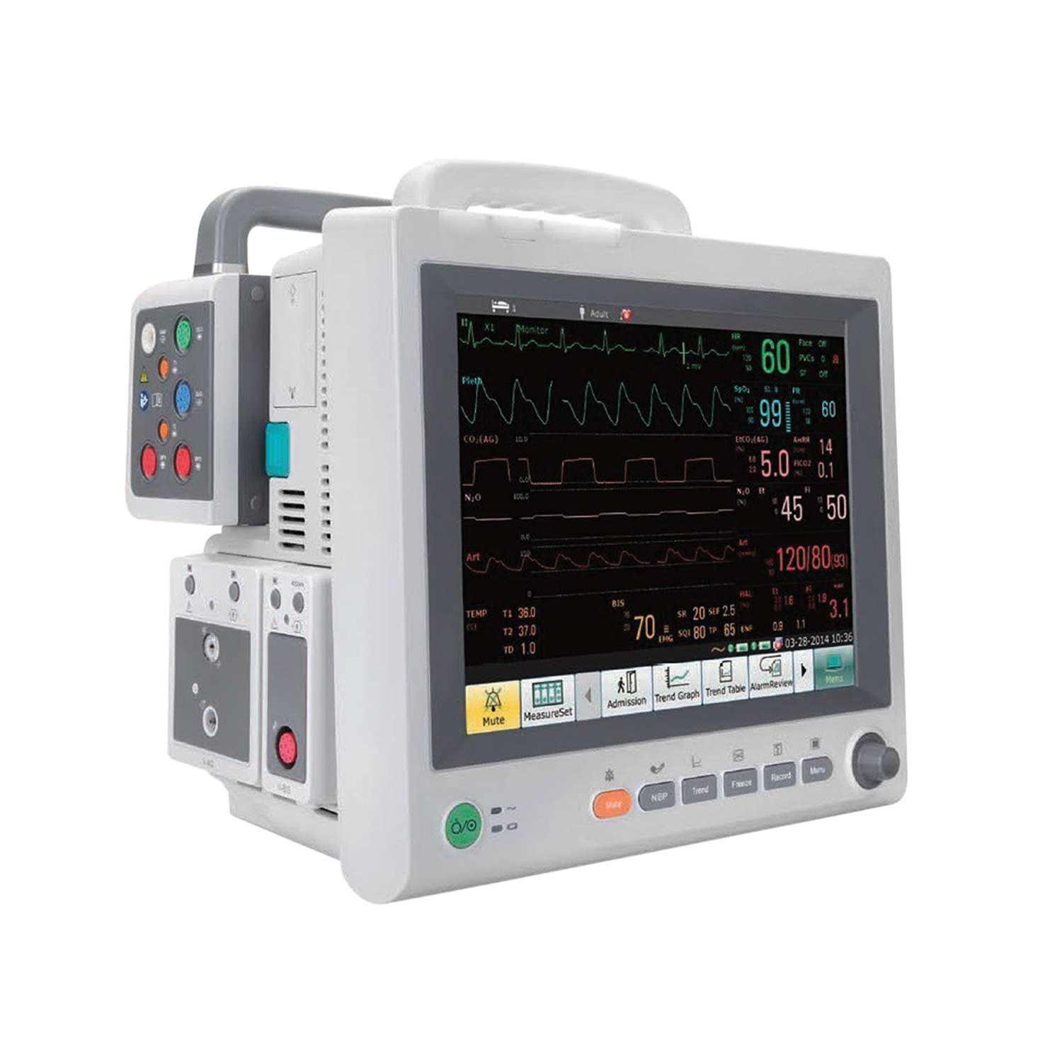 Med Vest Technology Waveline M5 Patient Monitor