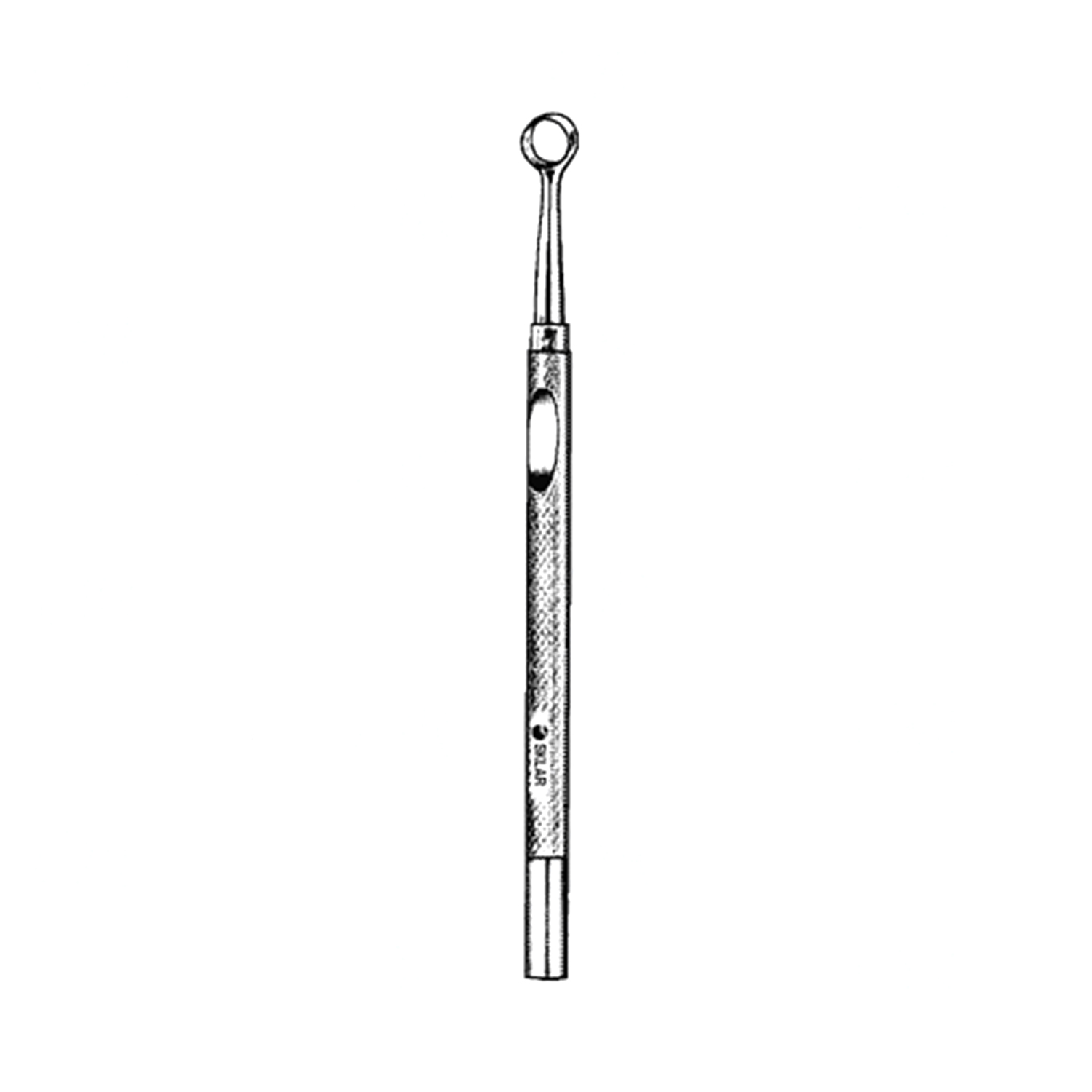 Sklar Rein Round Curette 4mm