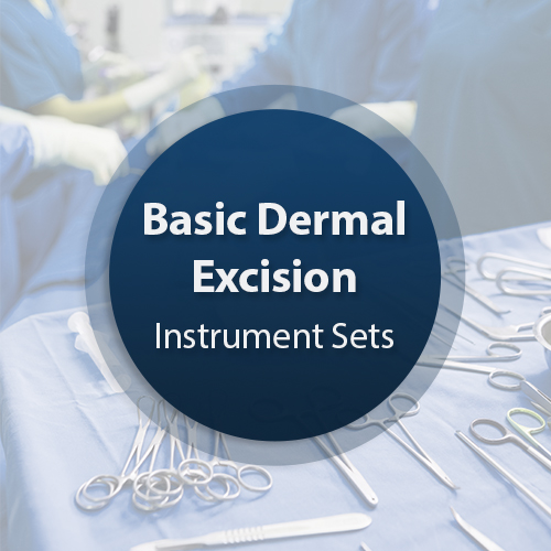 Dermal Excision Instrument Set