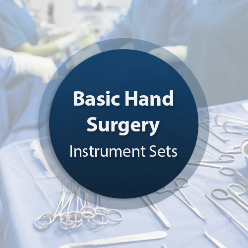 Hand Surgery Instrument Set - Basic 