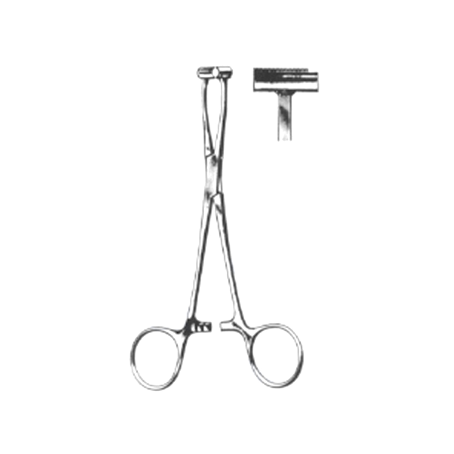 Marina Medical Pratt Hemostat Forceps