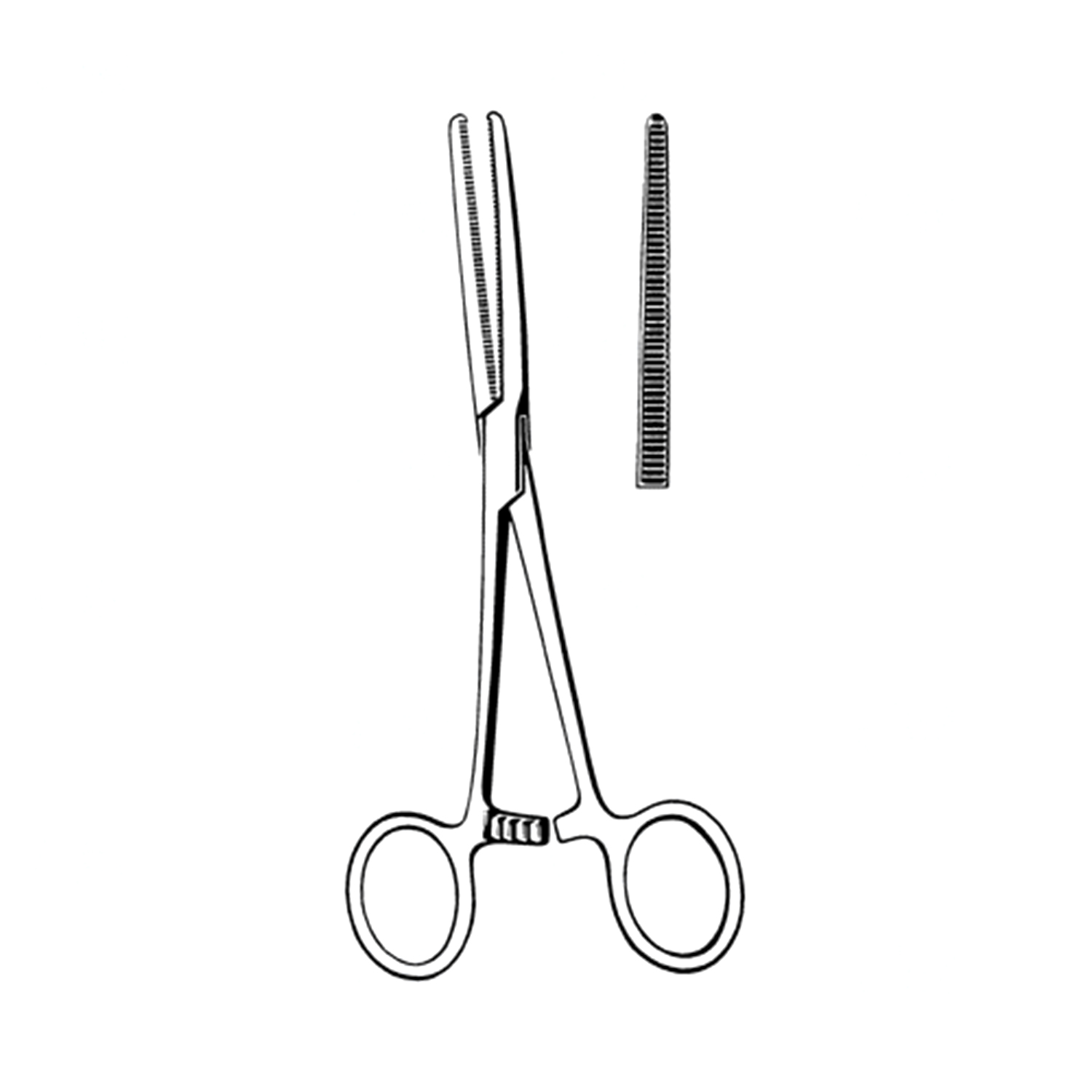 Sklar Merit Rochester-Pean Forceps