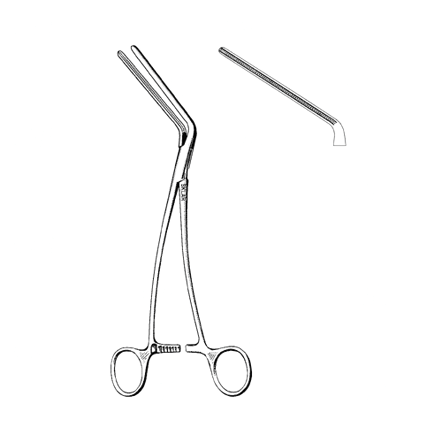 Sklar DeBakey Atraumatic Multi-Purpose Clamp