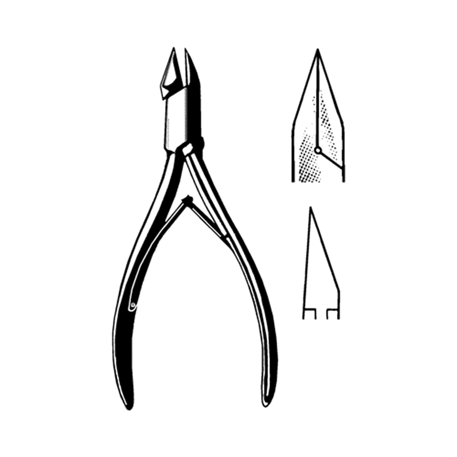 Sklar Econo Nail Nipper (Box of 12)