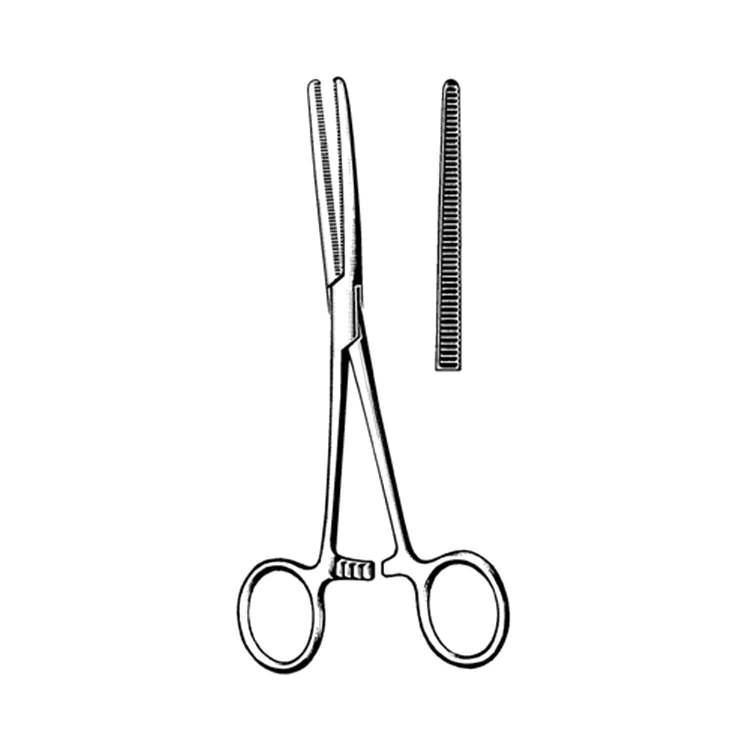 Sklar Surgi-OR Rochester-Pean Forceps