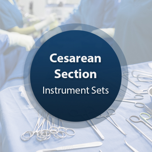 Cesarean Section Surgical Instrument Set