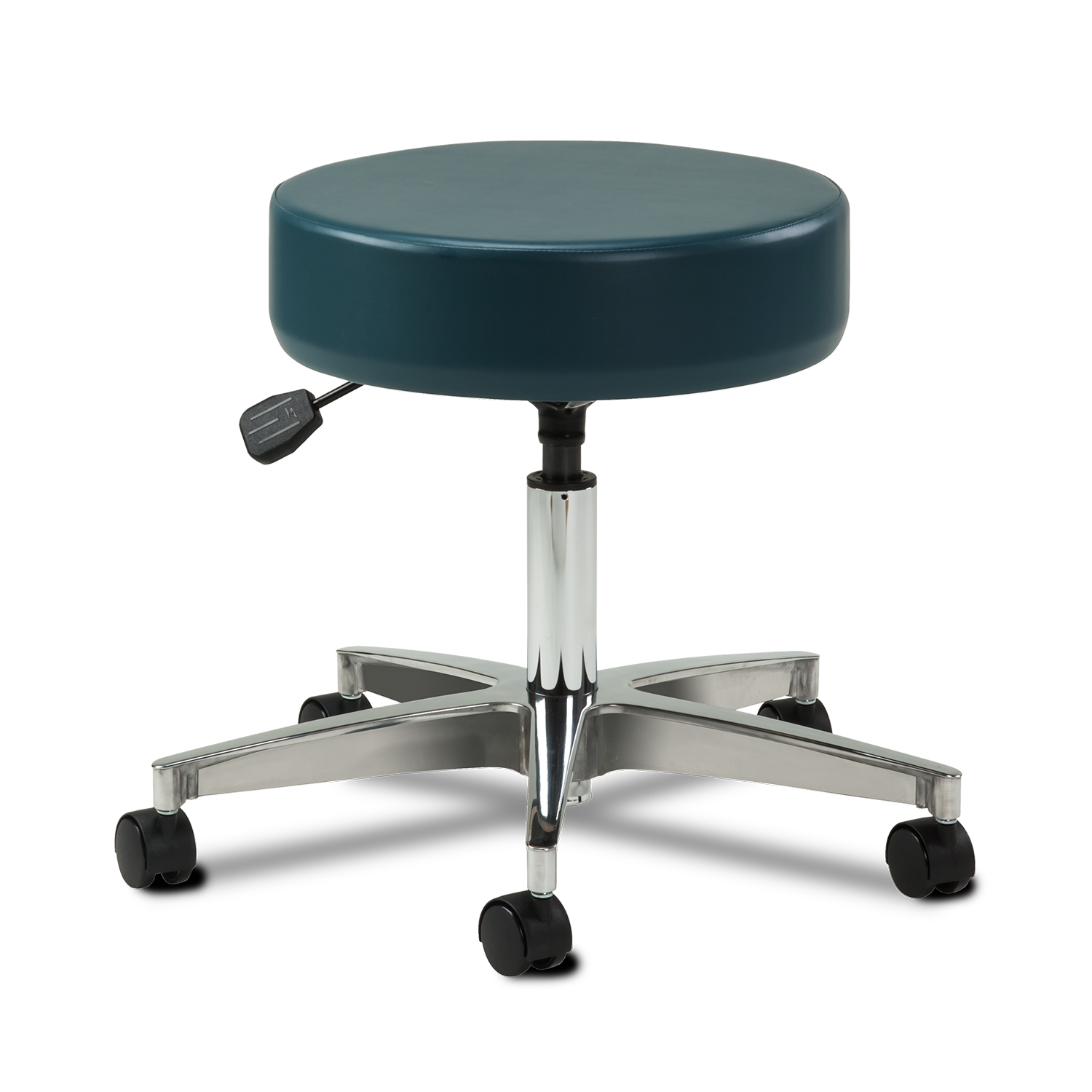 Clinton 5-Leg Aluminum Base Pneumatic Stool