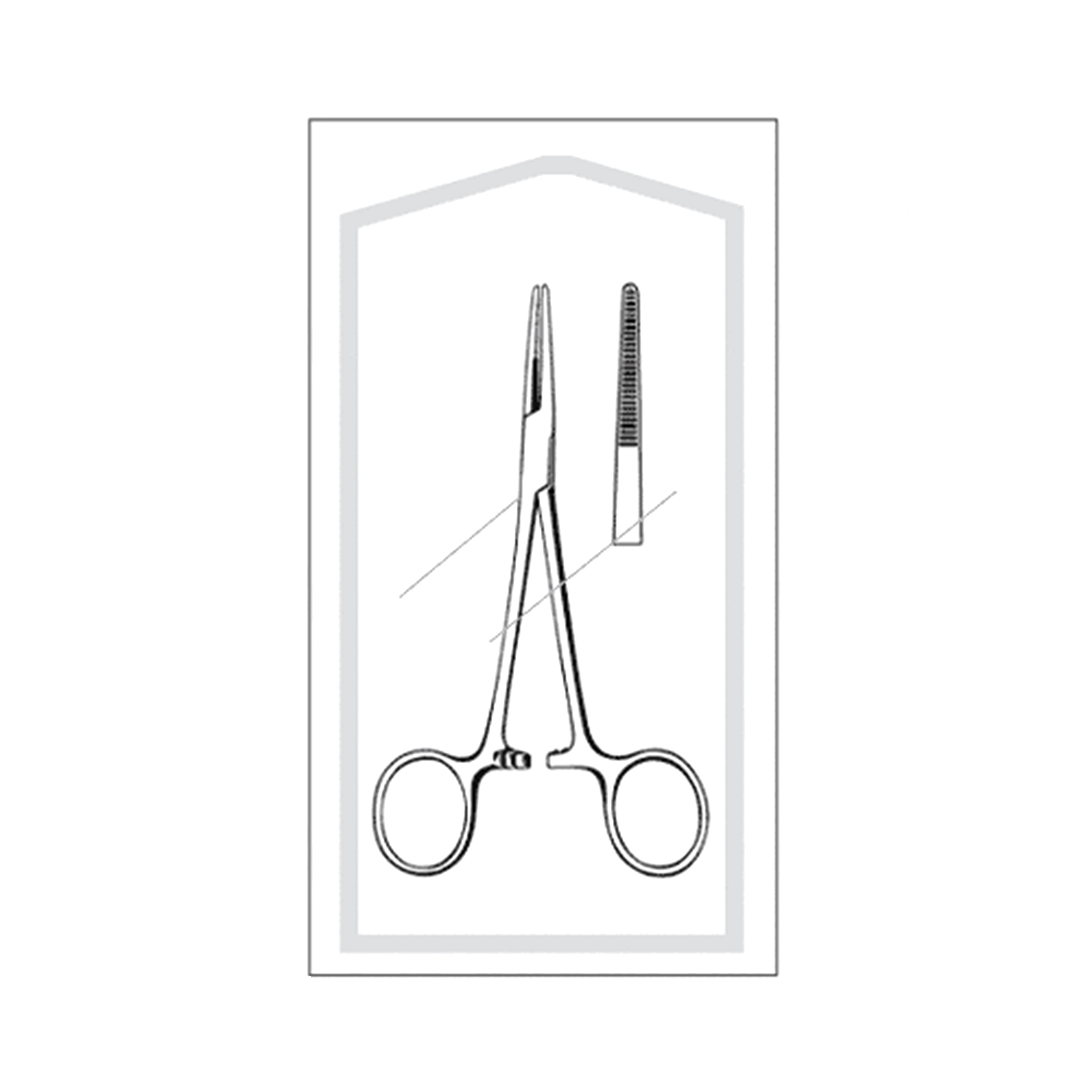 Sklar Econo Sterile Kelly Forceps