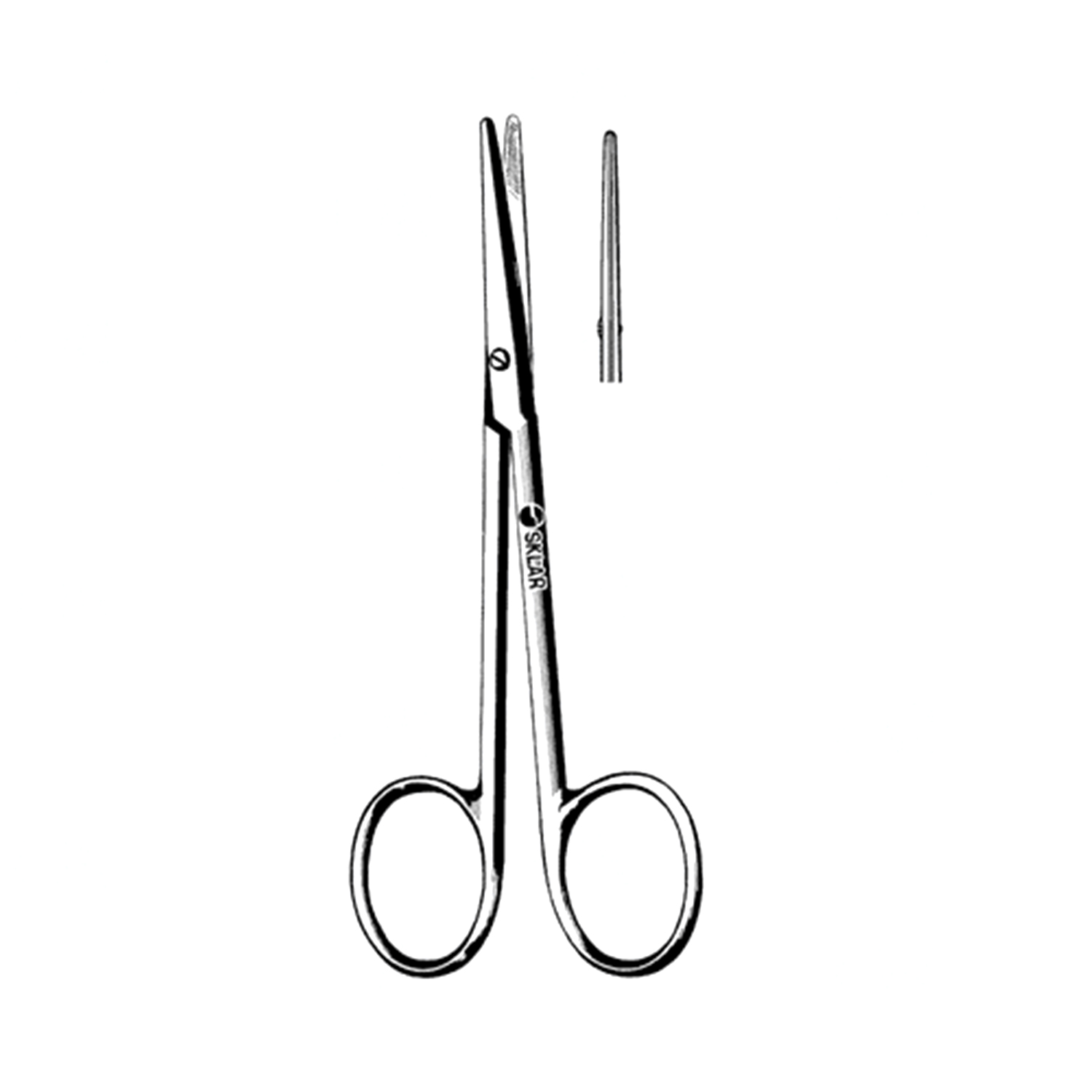 Sklar Strabismus Scissors