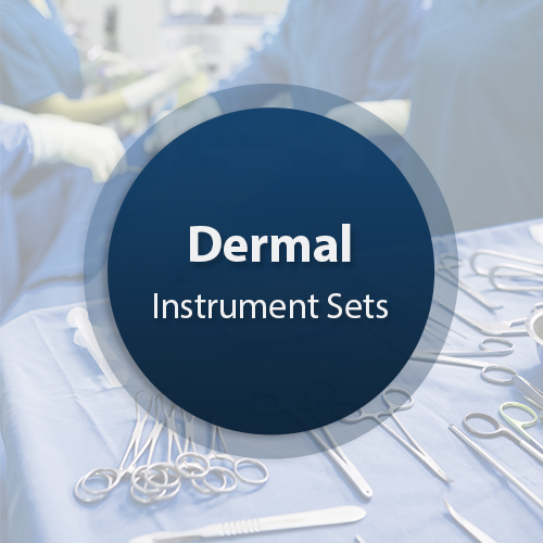 Dermal Instrument Set - Basic 