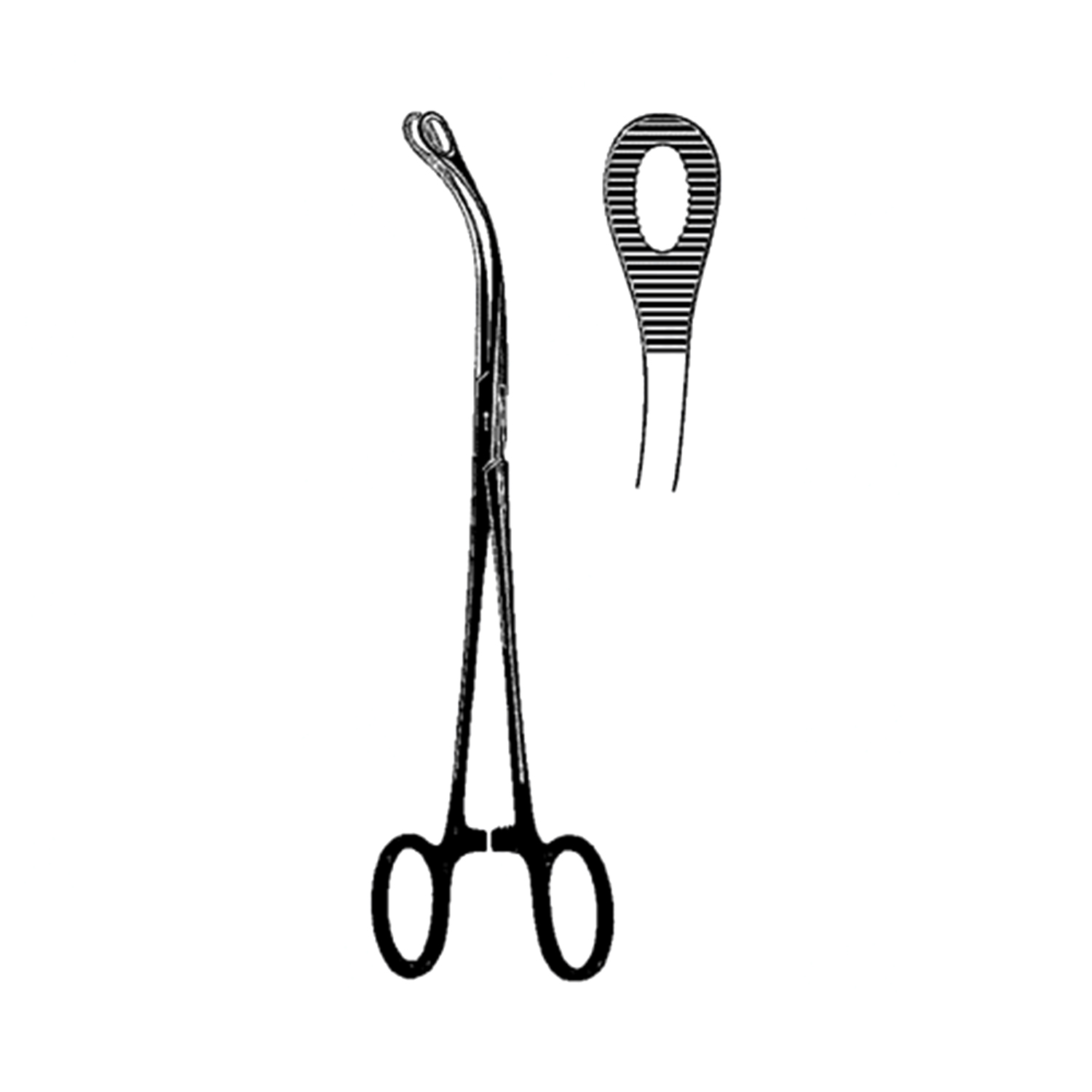 Sklar Black Laufe Uterine Polyp Forceps