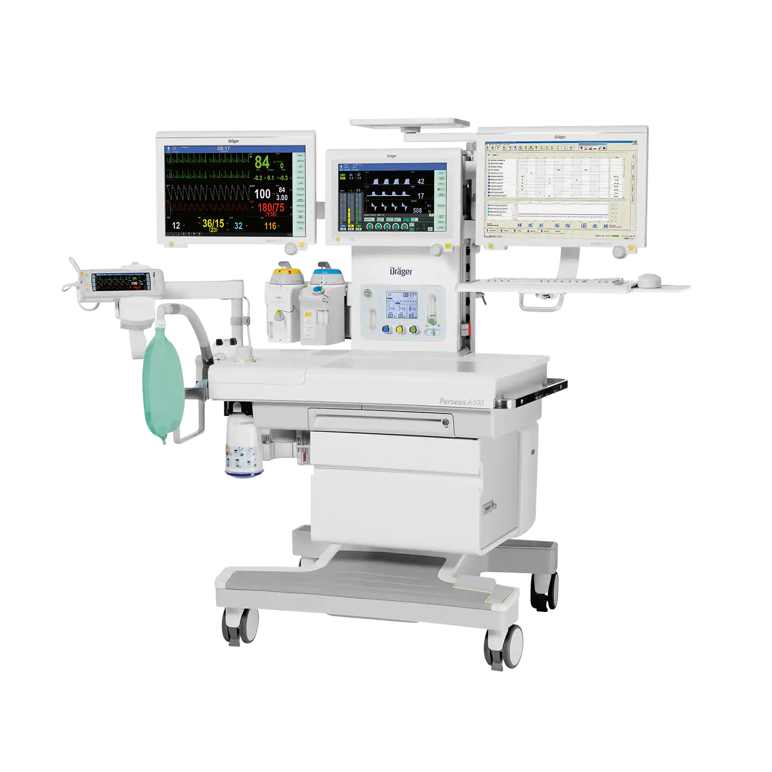 Draeger Perseus A500 Anesthesia Machine