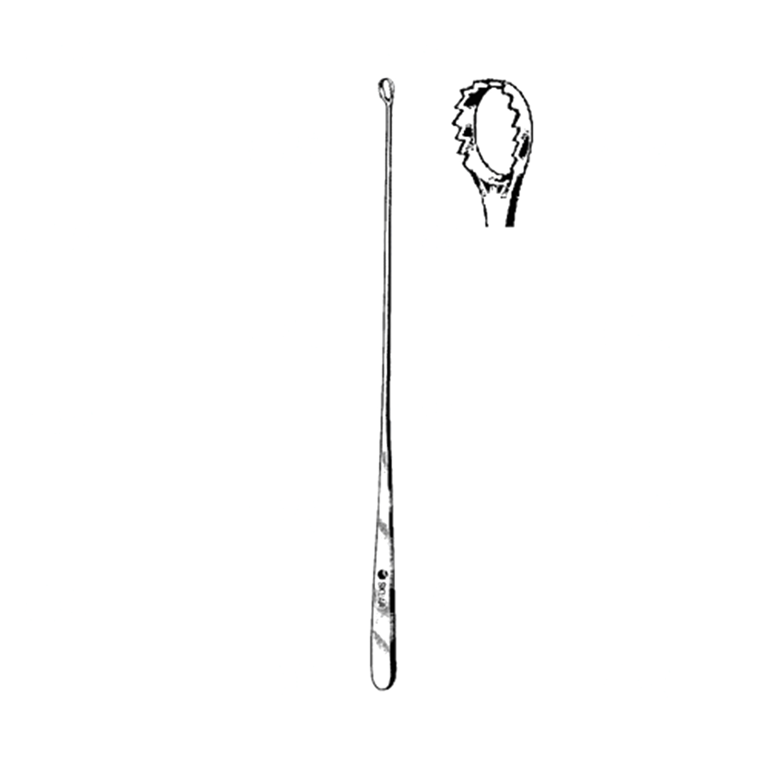 Sklar Heaney Uterine Curette