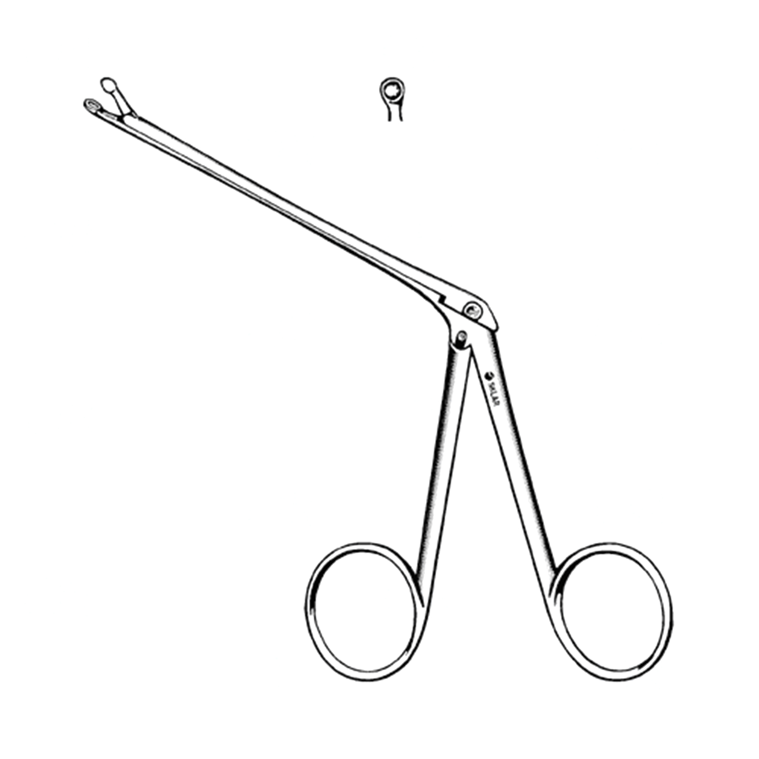 Sklar Hartman-Herzfeld Forceps