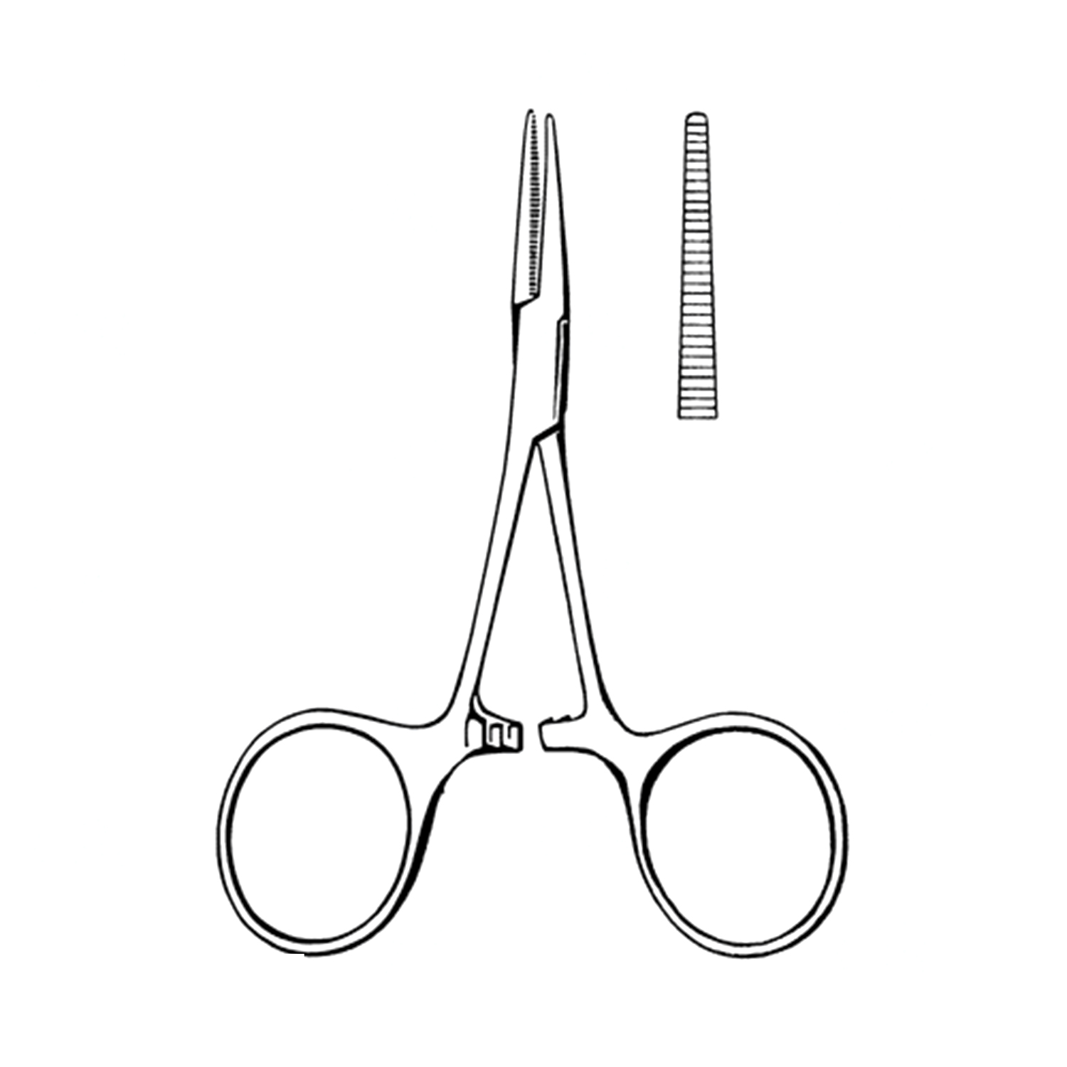 Sklar Econo Hartmann Mosquito Forceps