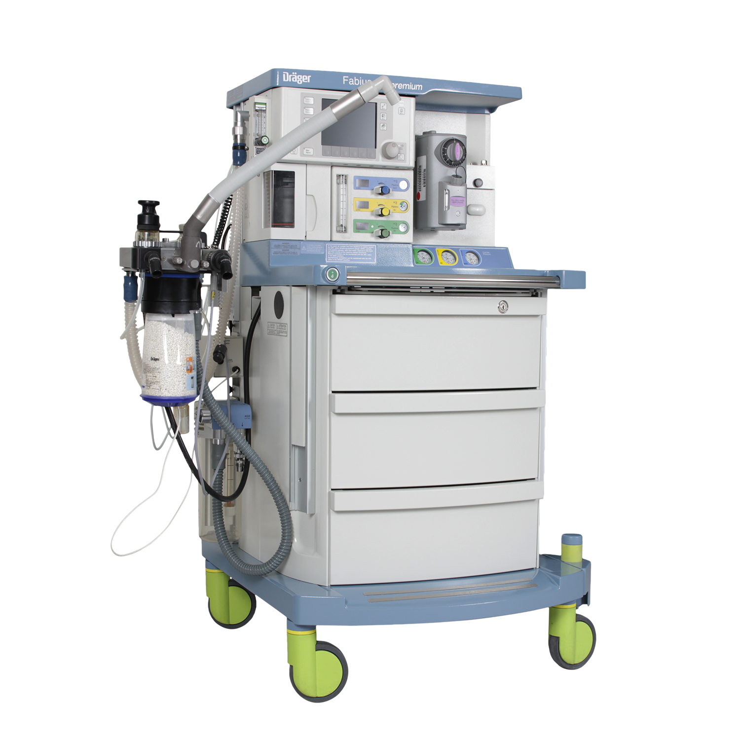 Drager Fabius GS Premium Anesthesia Machine