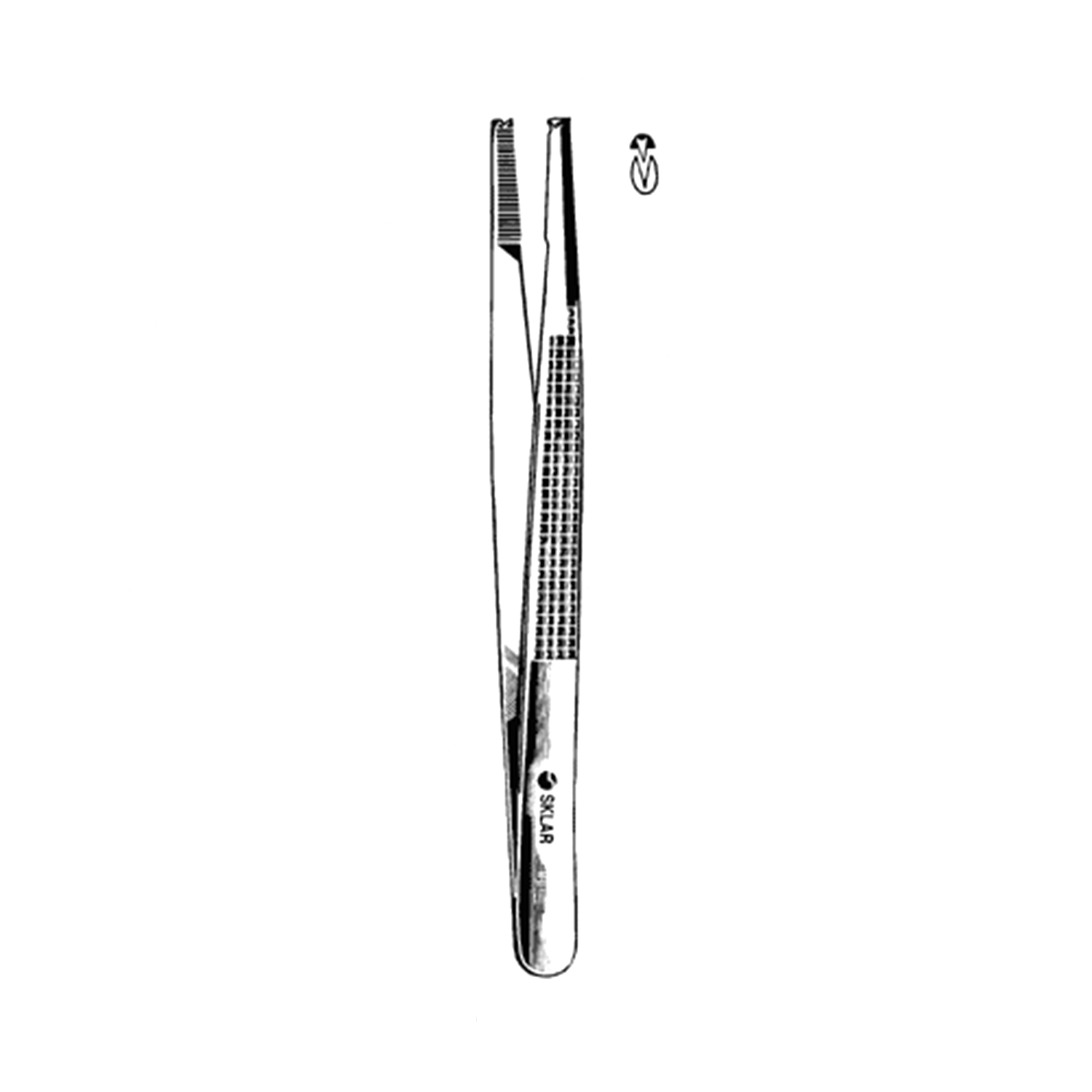 Sklar Bonney Tissue Forceps