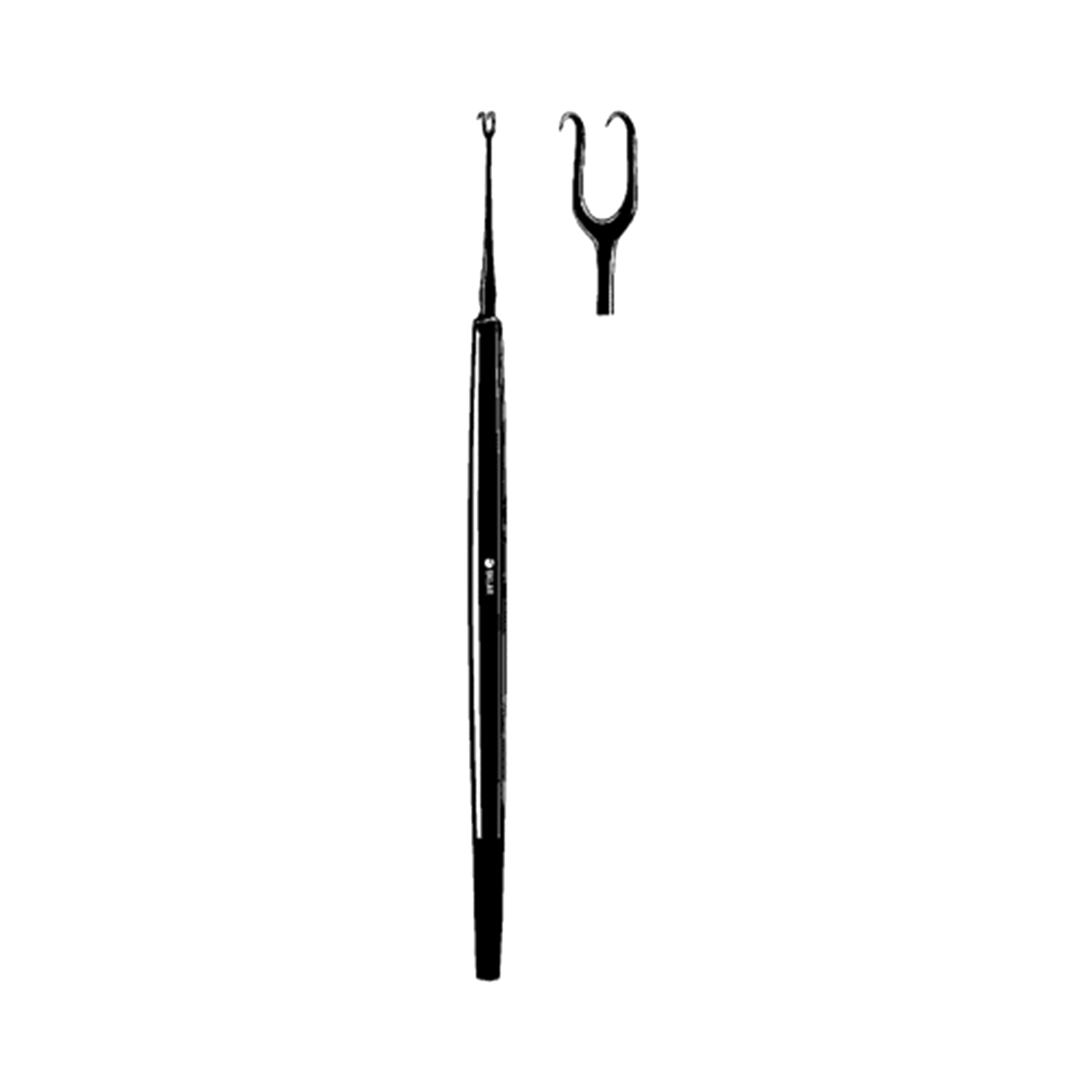 Sklar Black Guthrie Double Hook