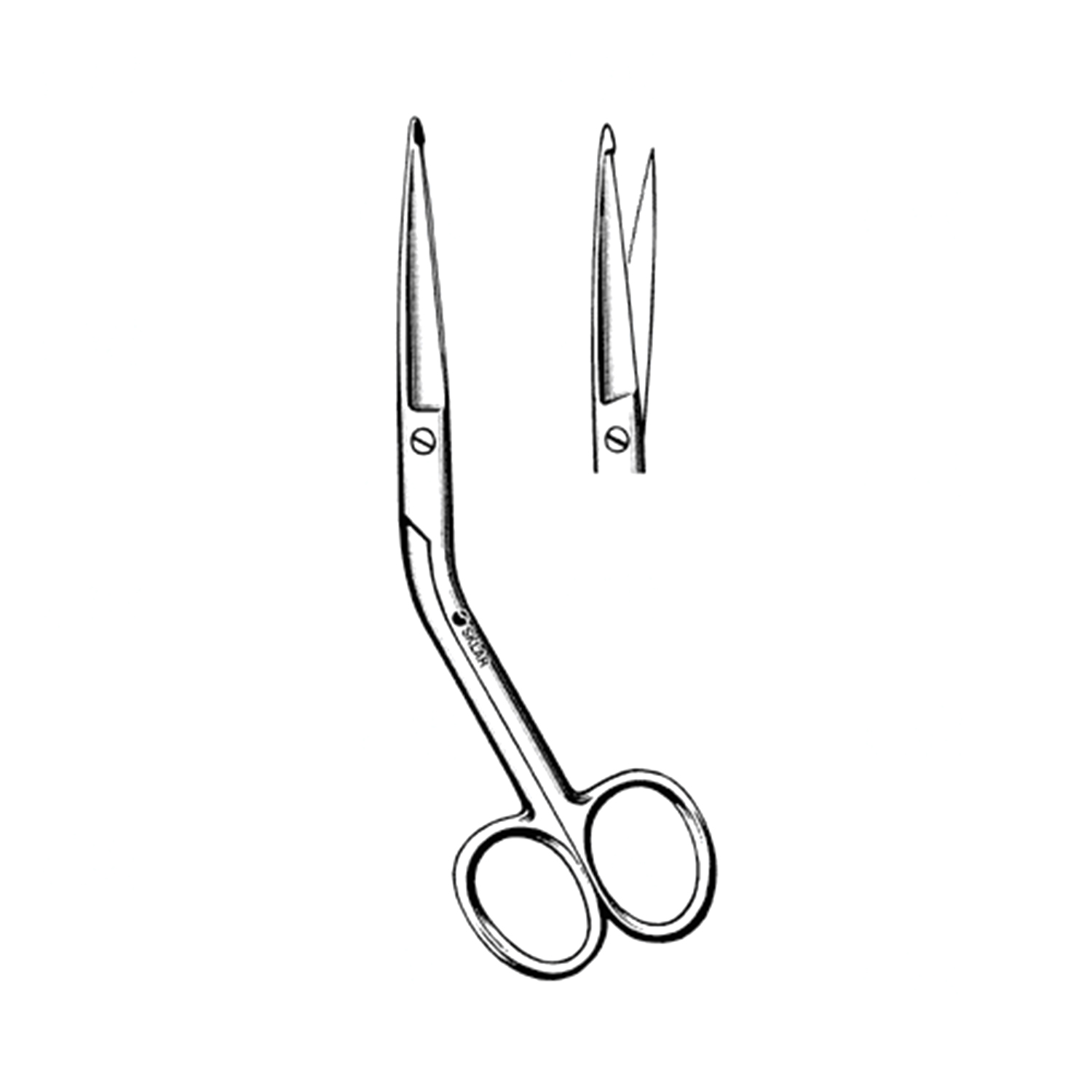 Sklar Hi-Level Bandage Scissors