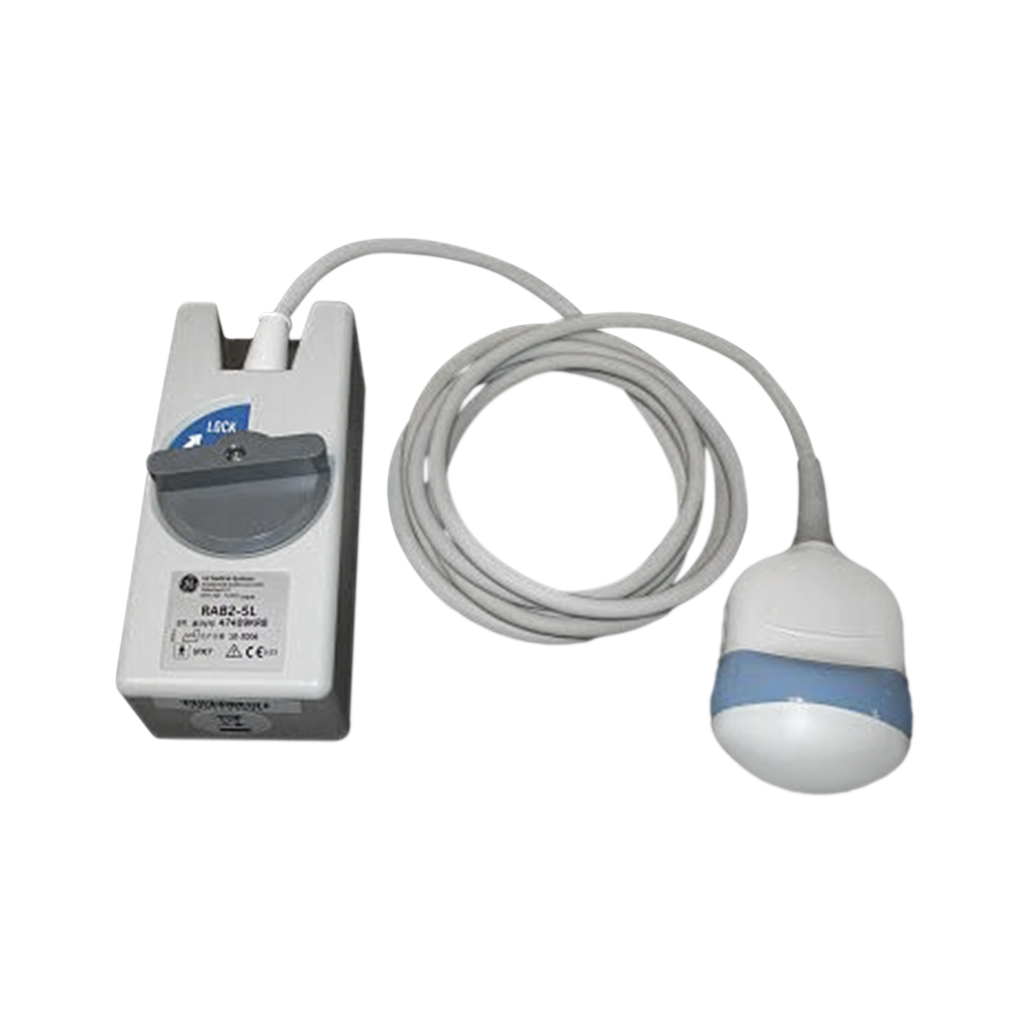 GE RAB2-5 Ultrasound Probe