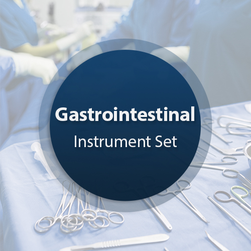 Gastrointestinal Instrument Set