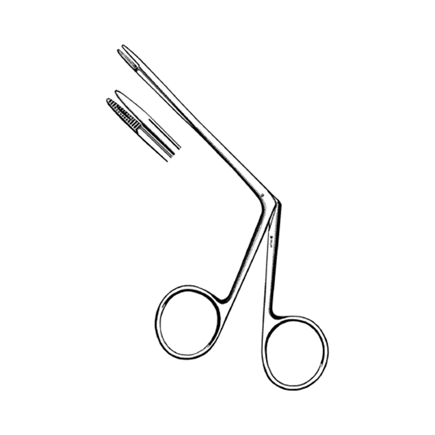 Sklar Littauer Ear Forceps