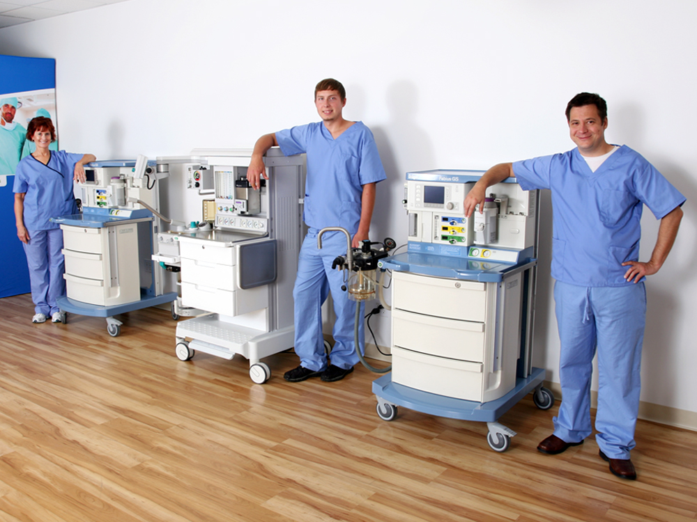 GE and Drager Anesthesia Machines: How Do They Measure Up?