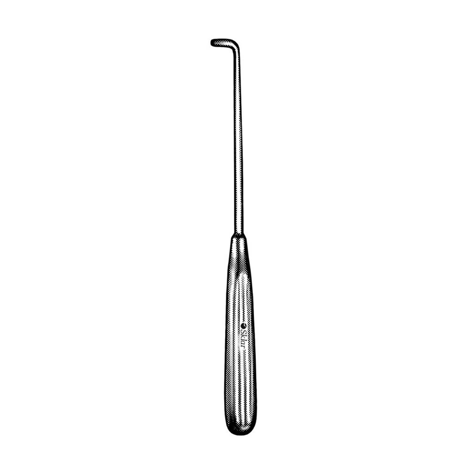 Blair Cleft Palate Elevator L-Shaped, 5mm Wide, 9"