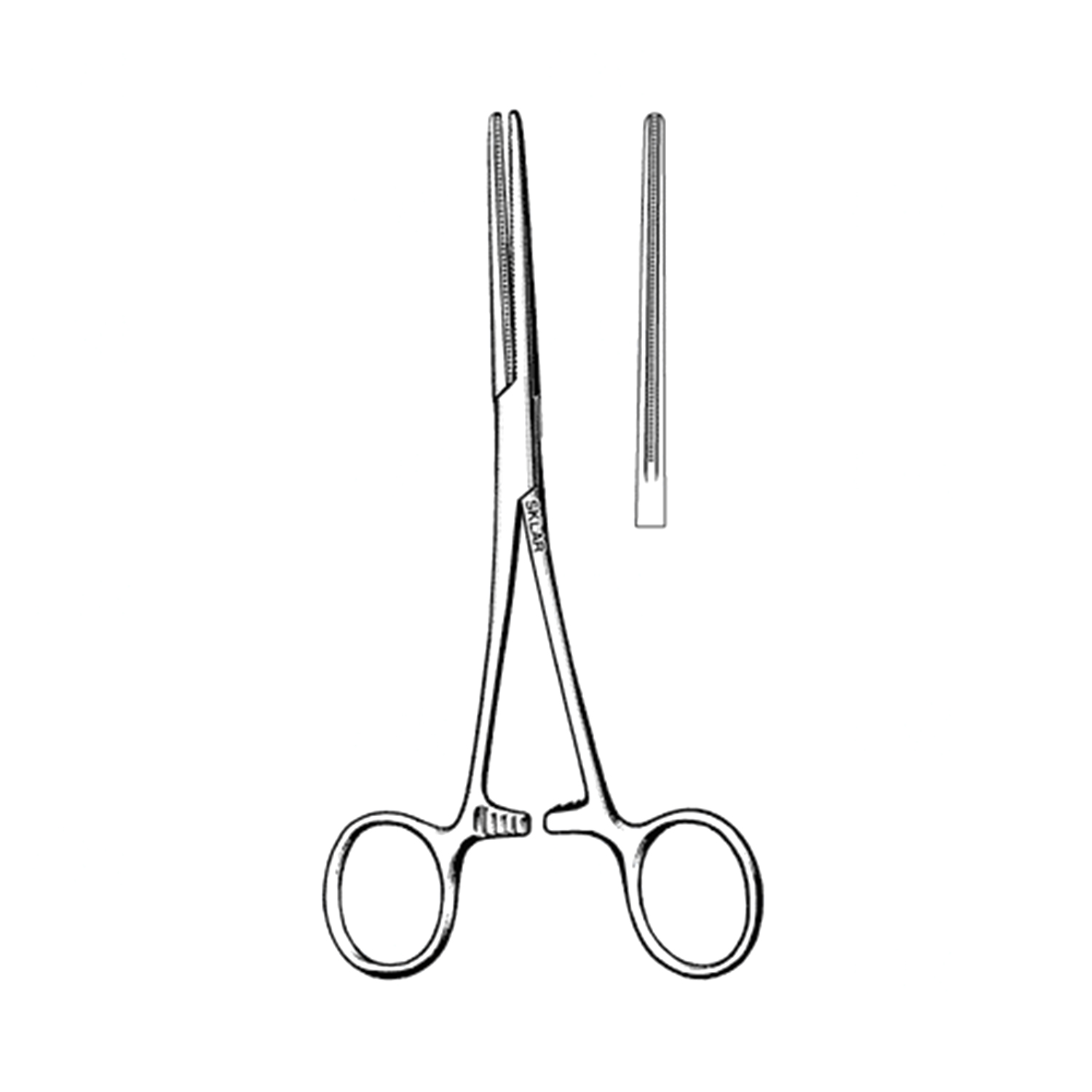 Sklar DeBakey Pean Forceps