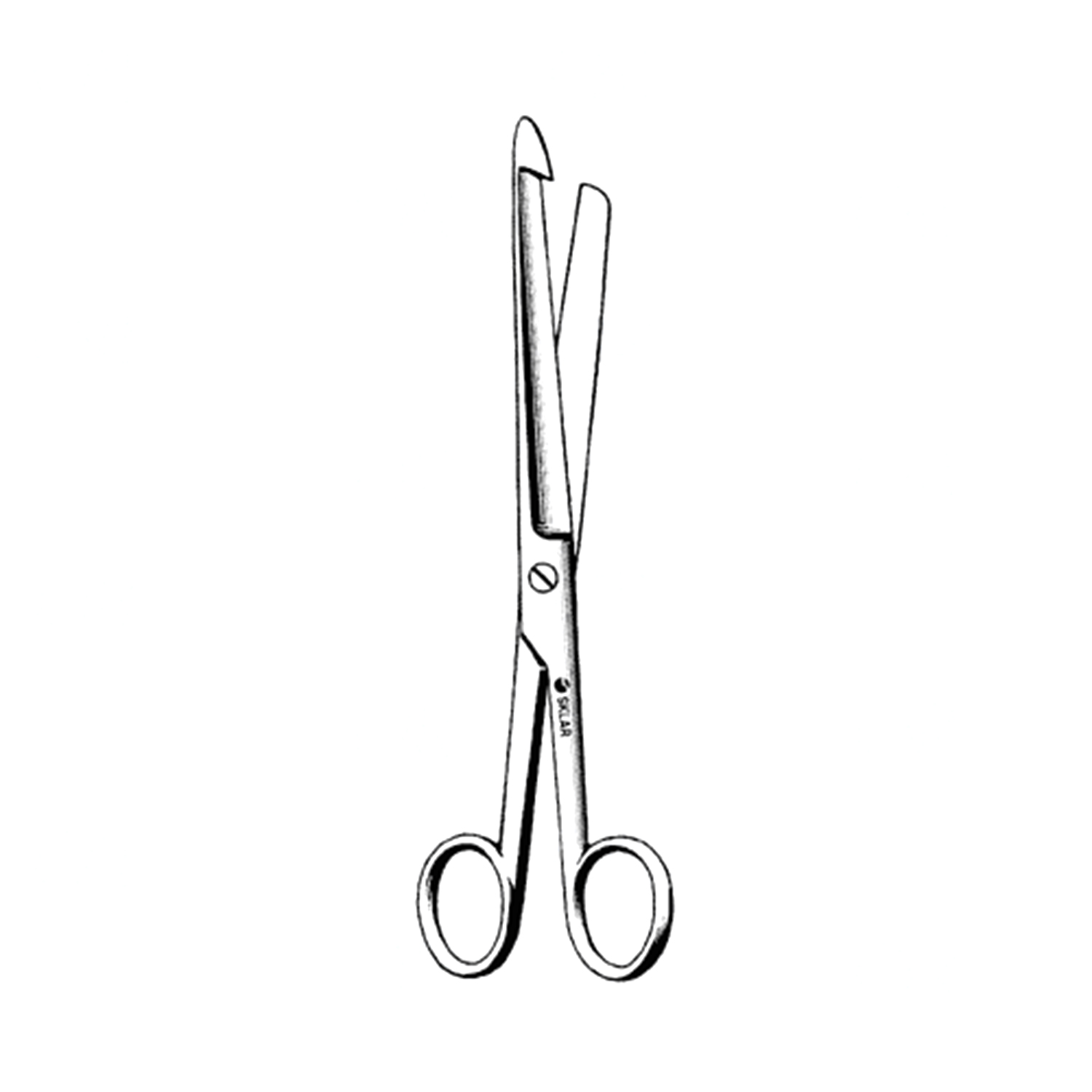 Sklar Enterotome Scissors