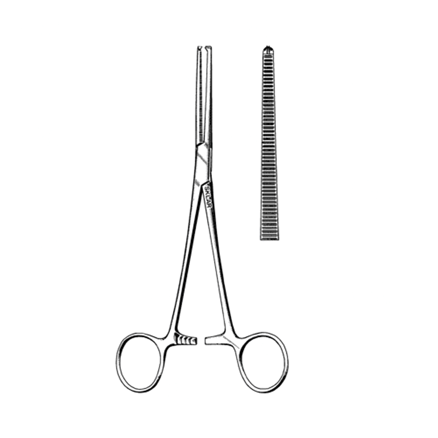 Sklarlite Extra Delicate Rochester-Ochsner Forceps