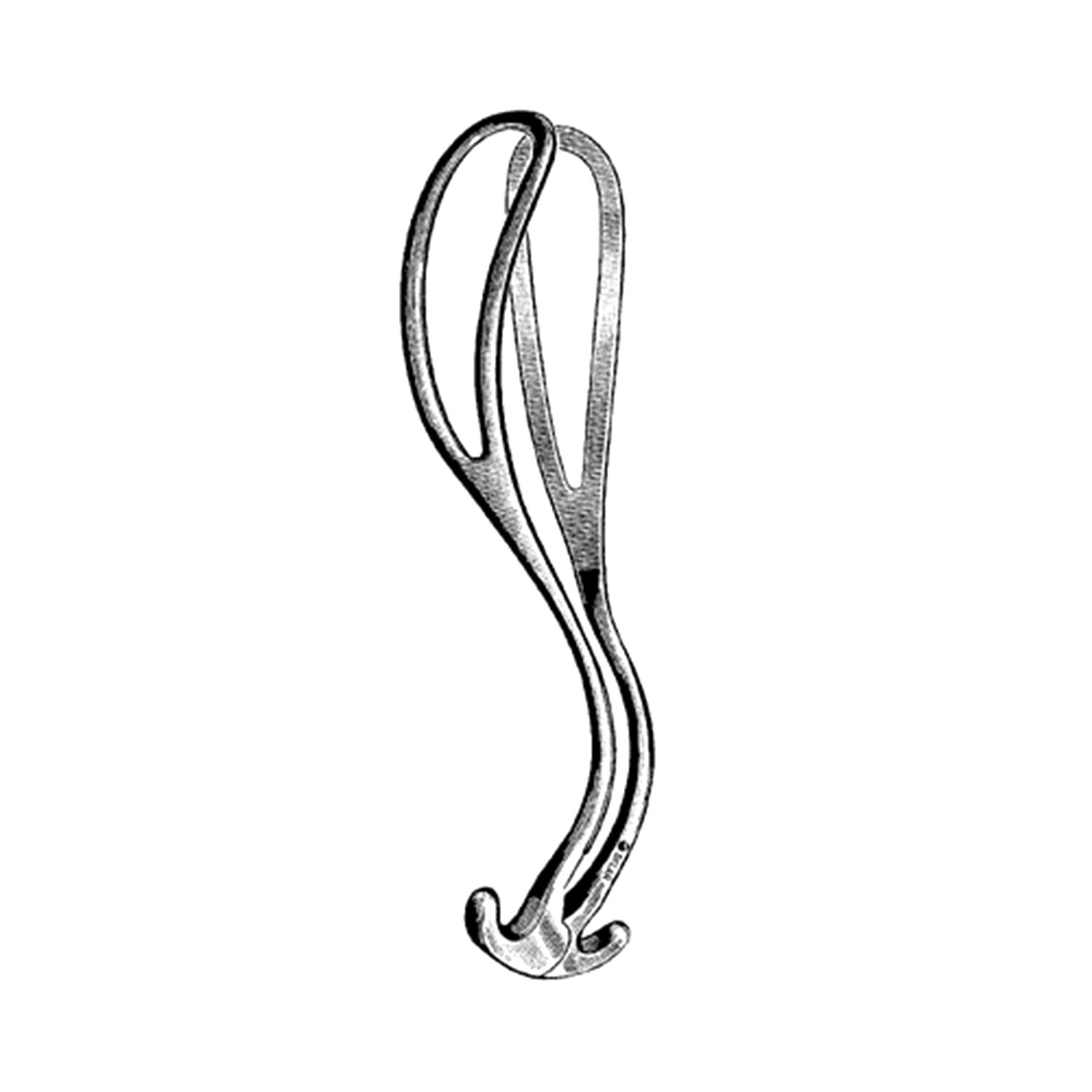 Sklar Laufe-Piper Obstetrical Forceps