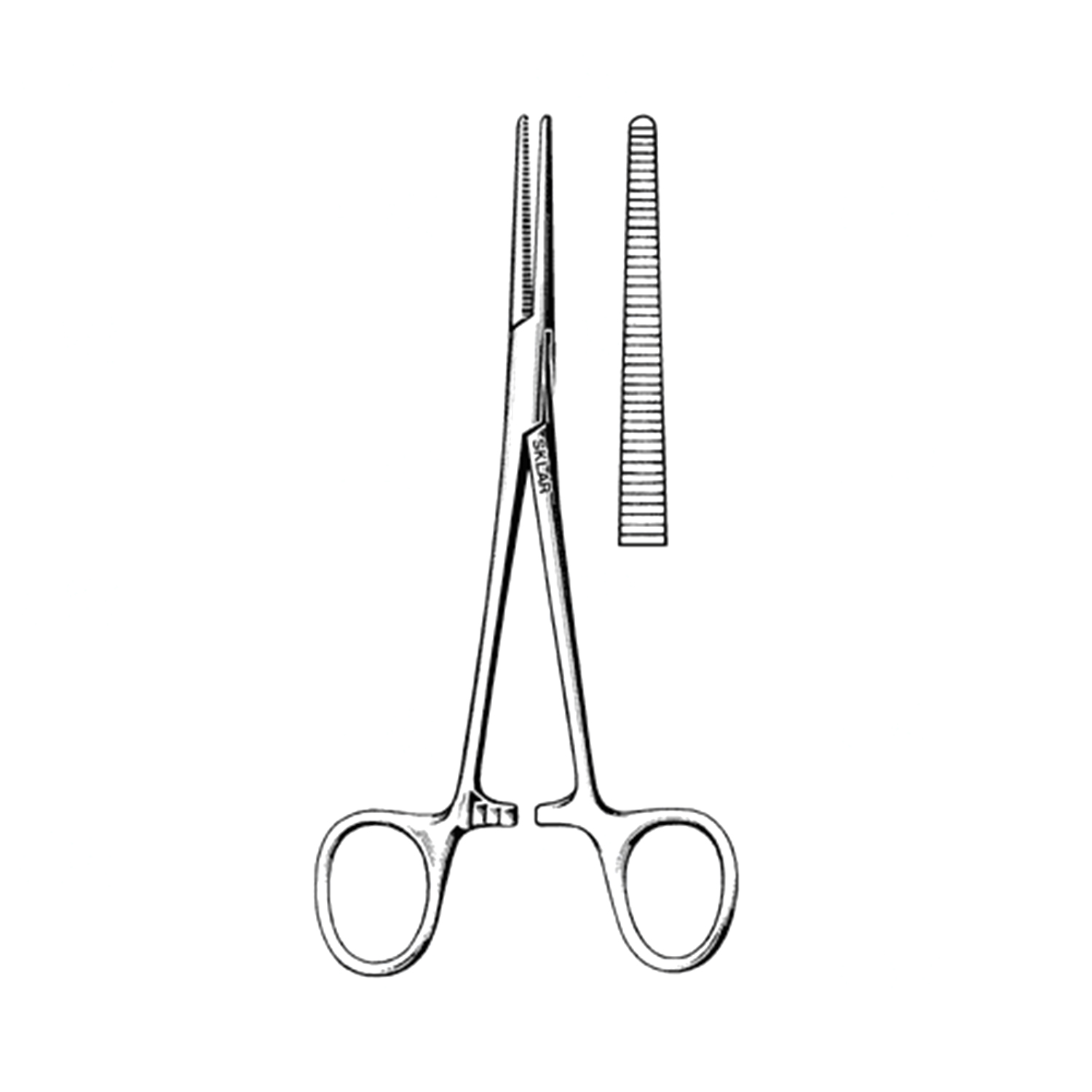 Sklar Crile Forceps