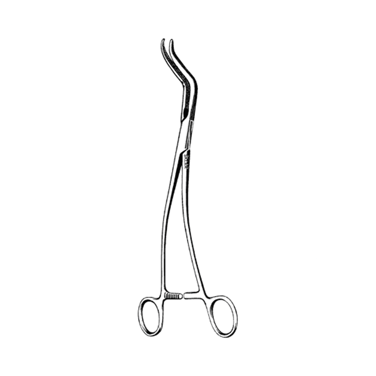 Sklar DeBakey Bronchus Clamp