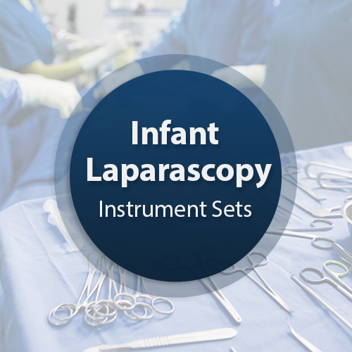 Infant Laparascopy Surgical Instrument Set