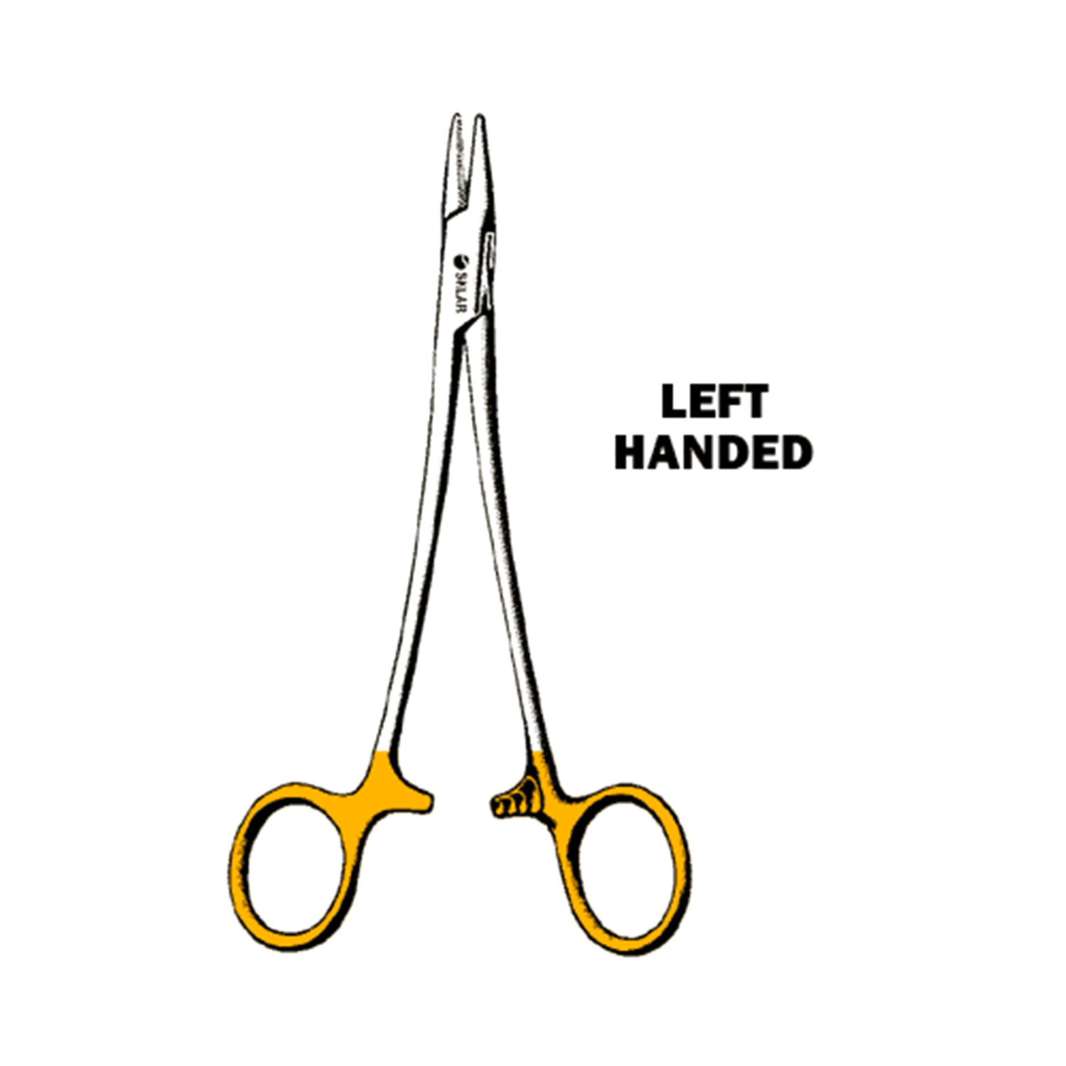 Sklar TC Mayo-Hegar Left Handed Needle Holder