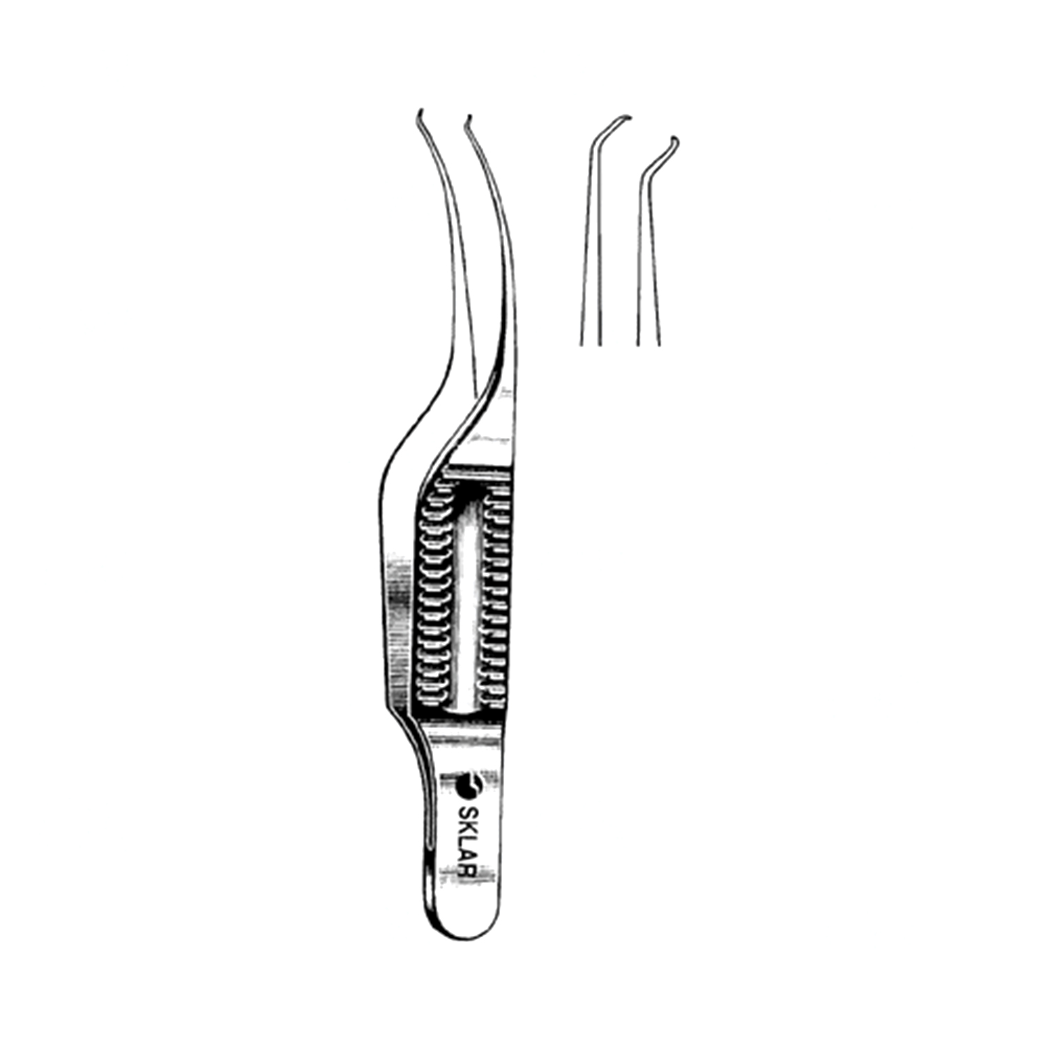 Sklar Colibri Corneal Utility Forceps