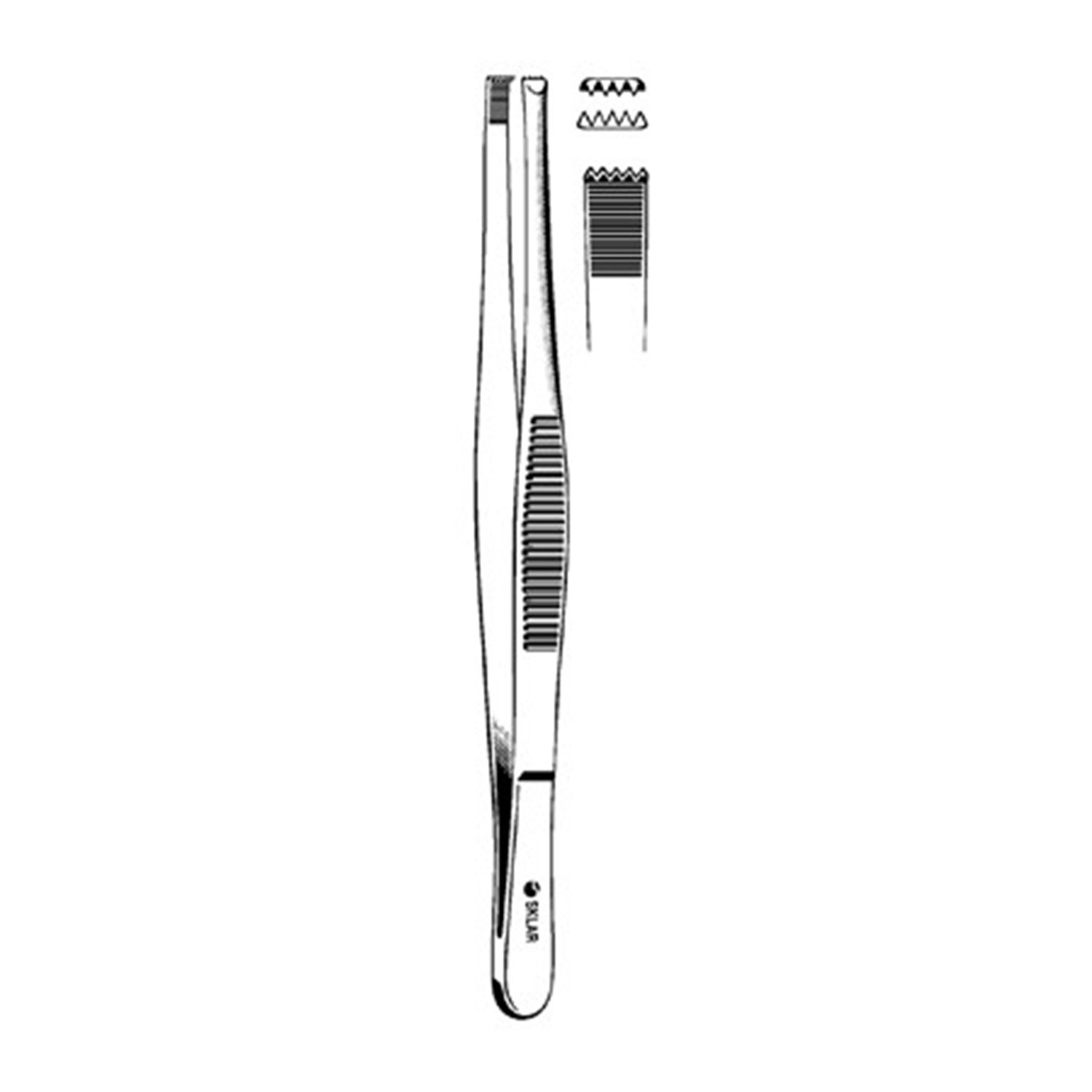 Sklar Adlerkreutz Tissue Forceps