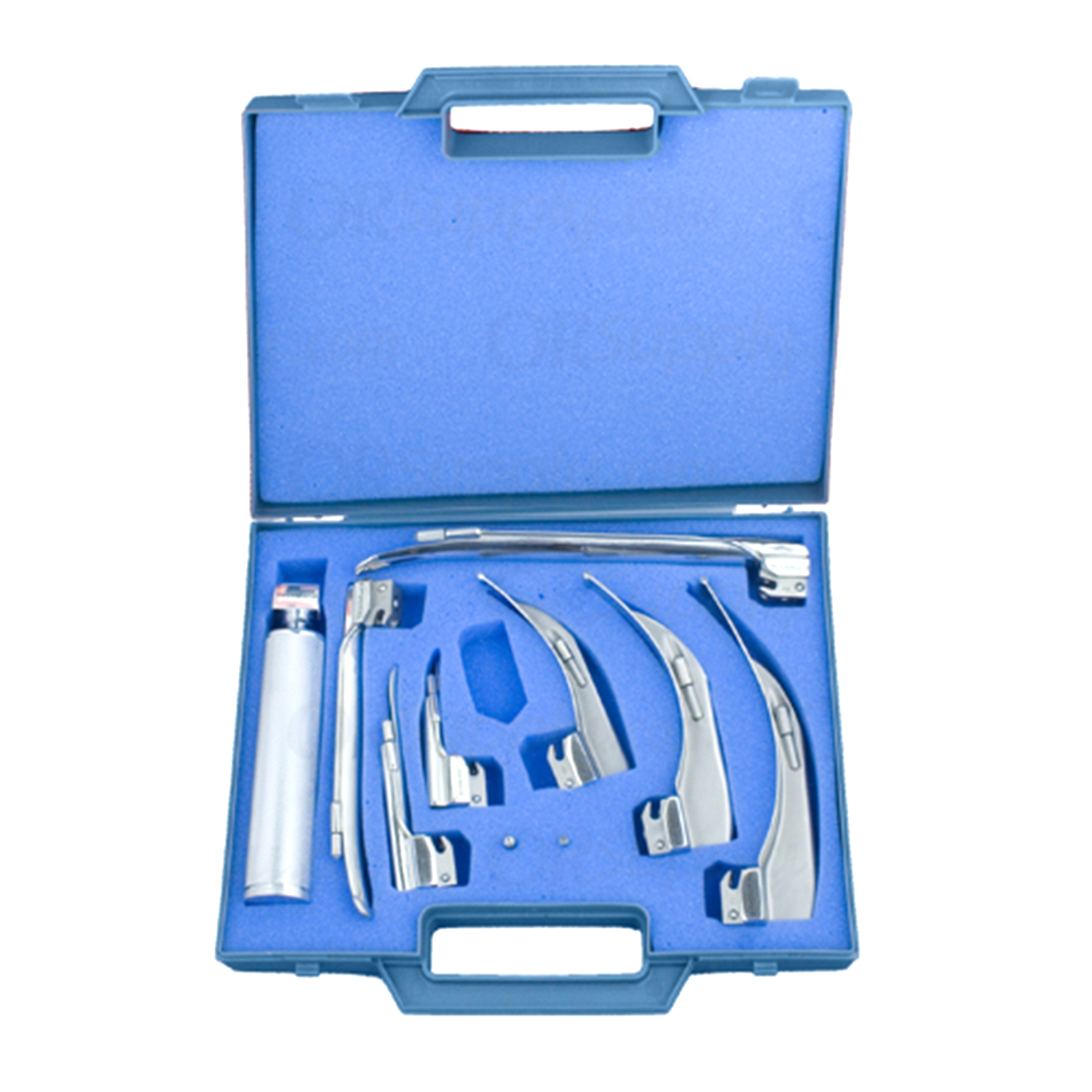 Sun-Med Conventional MacIntosh & Miller American Profile Laryngoscope Set