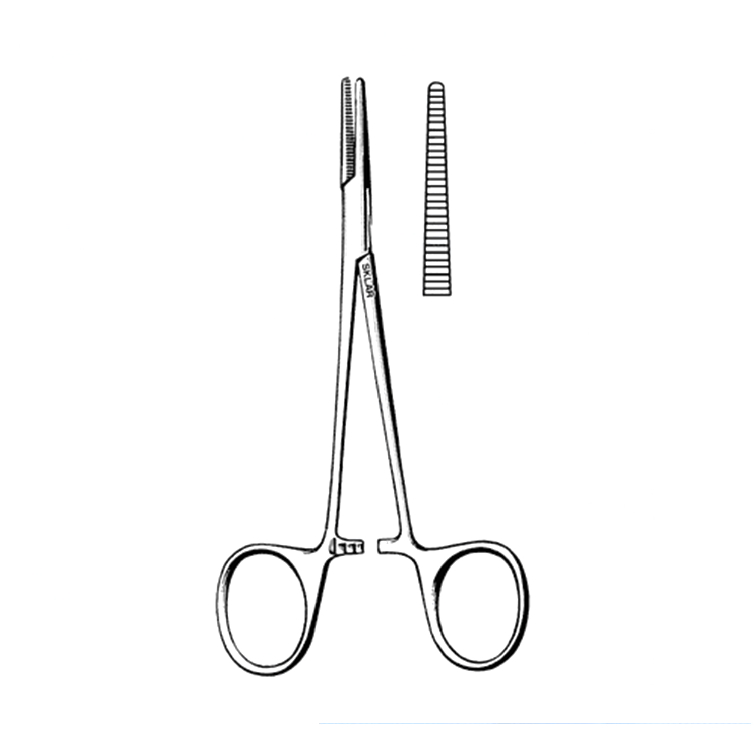 Sklar Halsted Mosquito Forceps